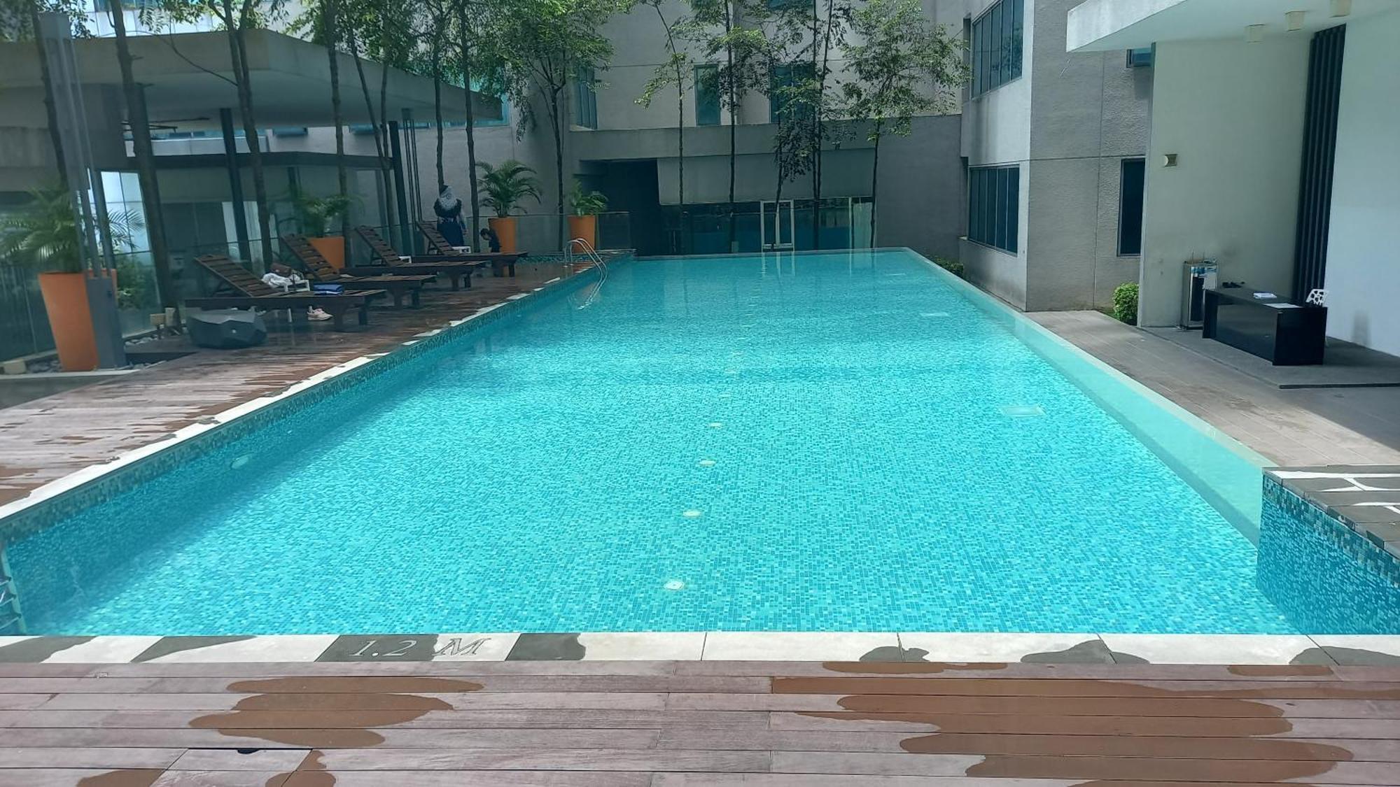 Estelar Apartments At Mercu Summer Klcc Kuala Lumpur Kültér fotó
