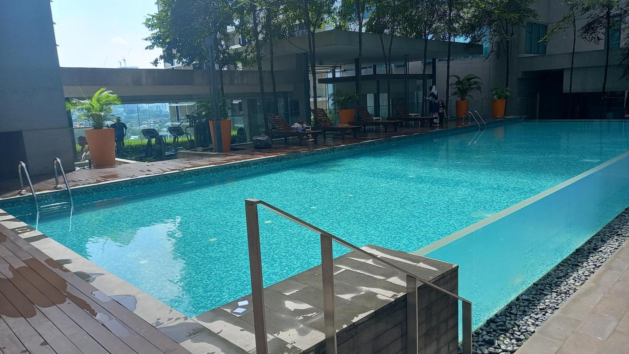 Estelar Apartments At Mercu Summer Klcc Kuala Lumpur Kültér fotó