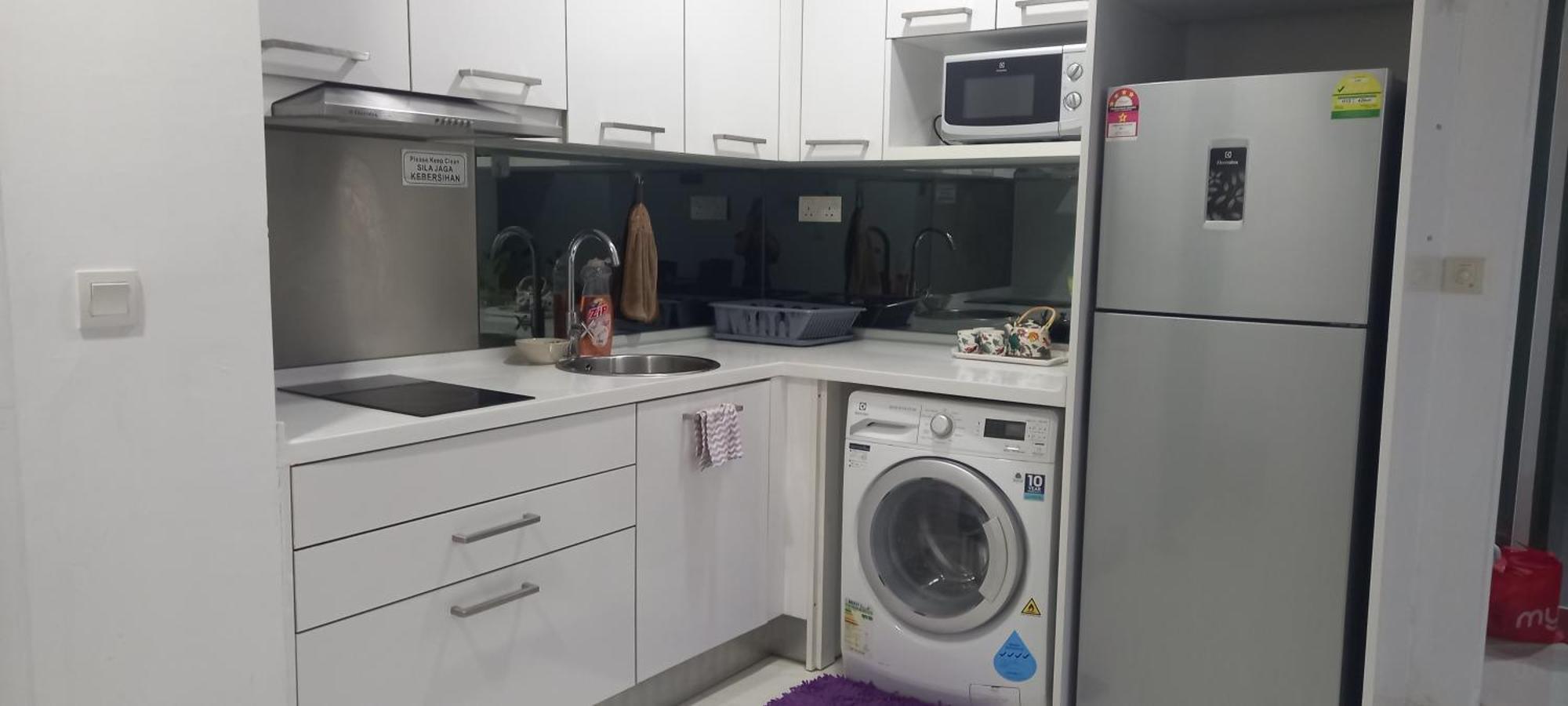 Estelar Apartments At Mercu Summer Klcc Kuala Lumpur Kültér fotó