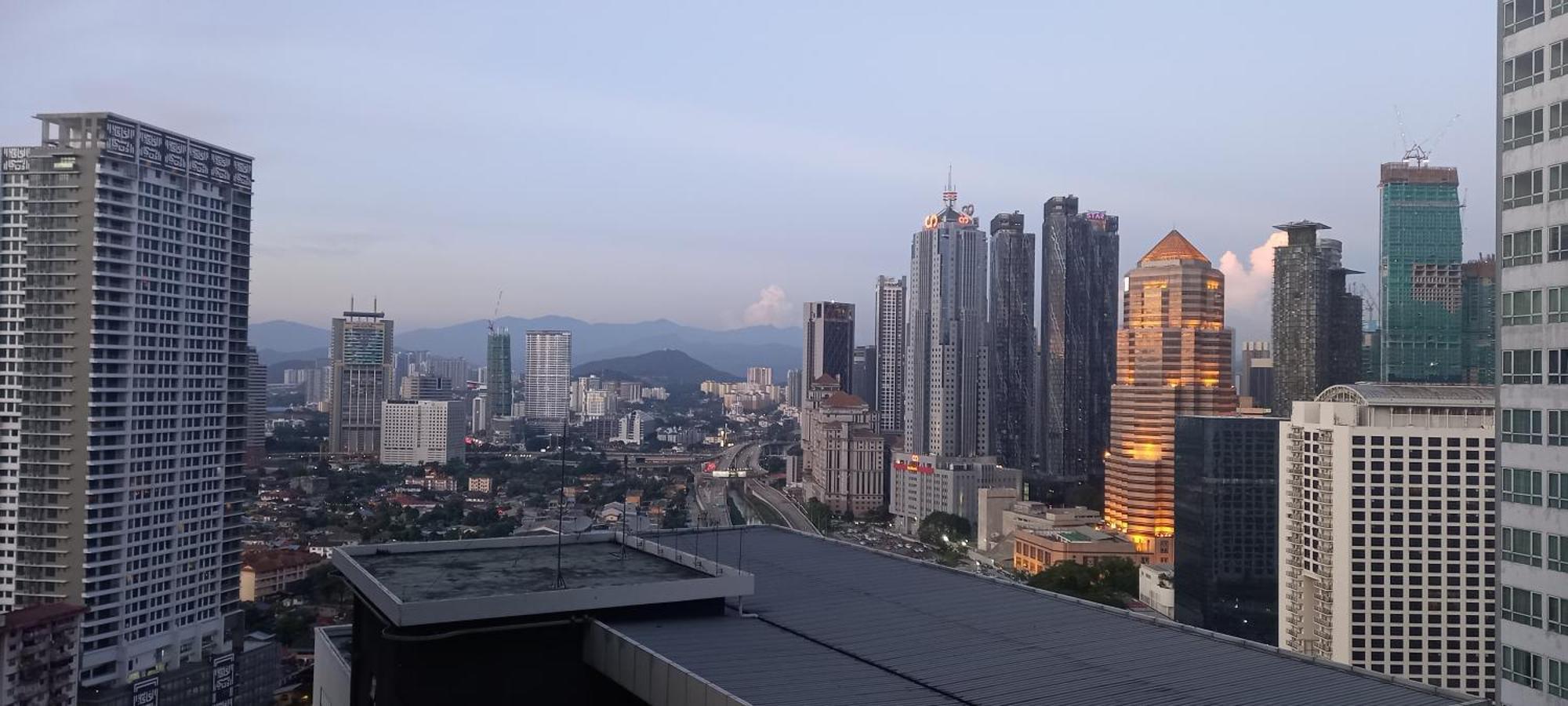 Estelar Apartments At Mercu Summer Klcc Kuala Lumpur Kültér fotó