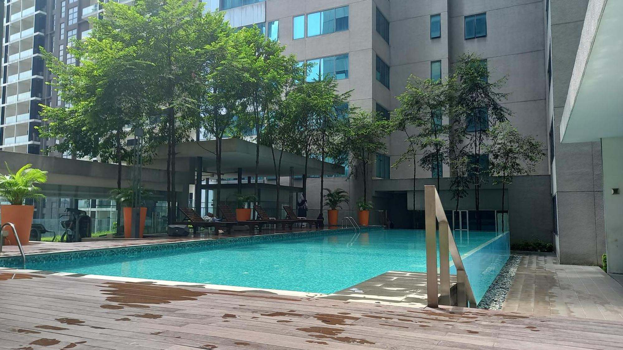 Estelar Apartments At Mercu Summer Klcc Kuala Lumpur Kültér fotó