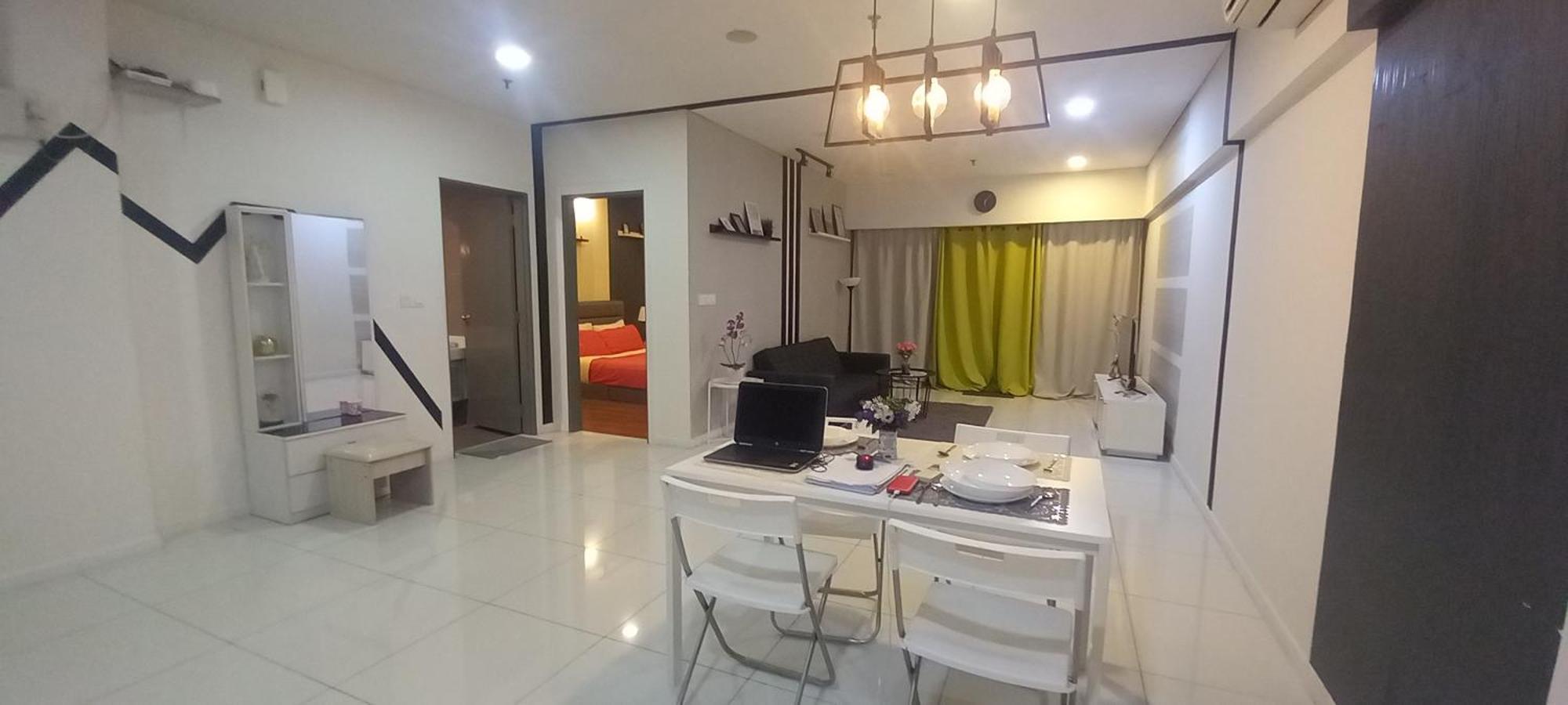 Estelar Apartments At Mercu Summer Klcc Kuala Lumpur Kültér fotó